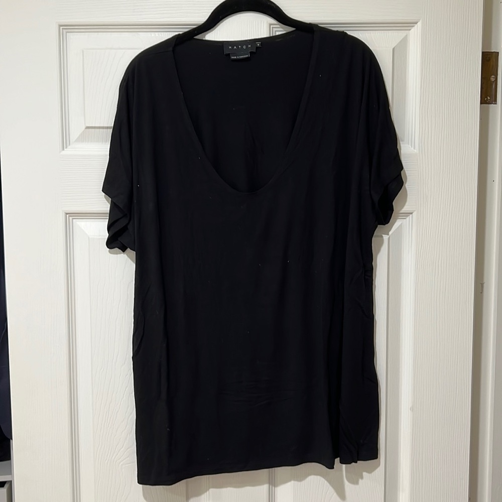 HATCH black tshirt
